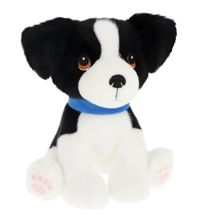 23cm Keeleco Puppy Love Border Collie