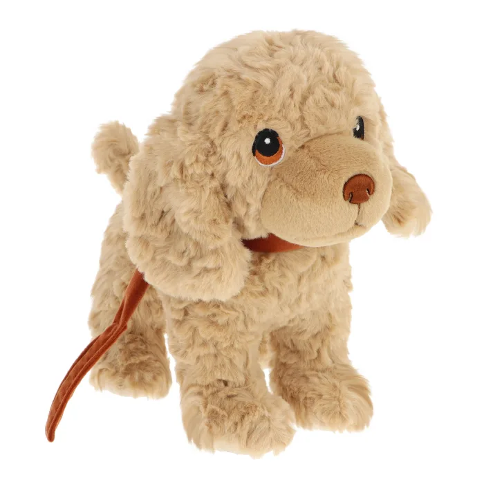 23cm Keeleco Puppy Love on Lead Cavapoo