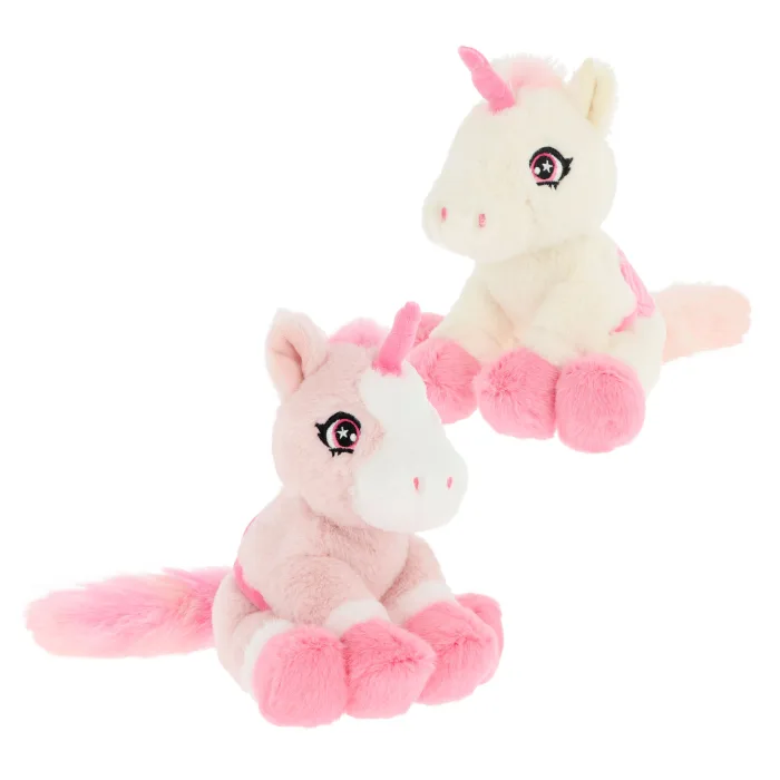 16cm Keeleco Ponytails Unicorn