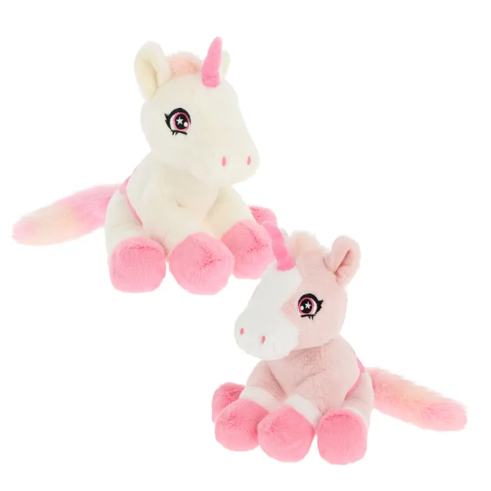 22cm Keeleco Ponytails Unicorn