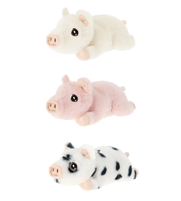 15cm Keeleco Pigs with Sound