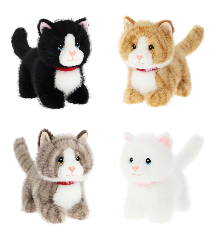 18cm Keeleco Pouncing Kitty Love