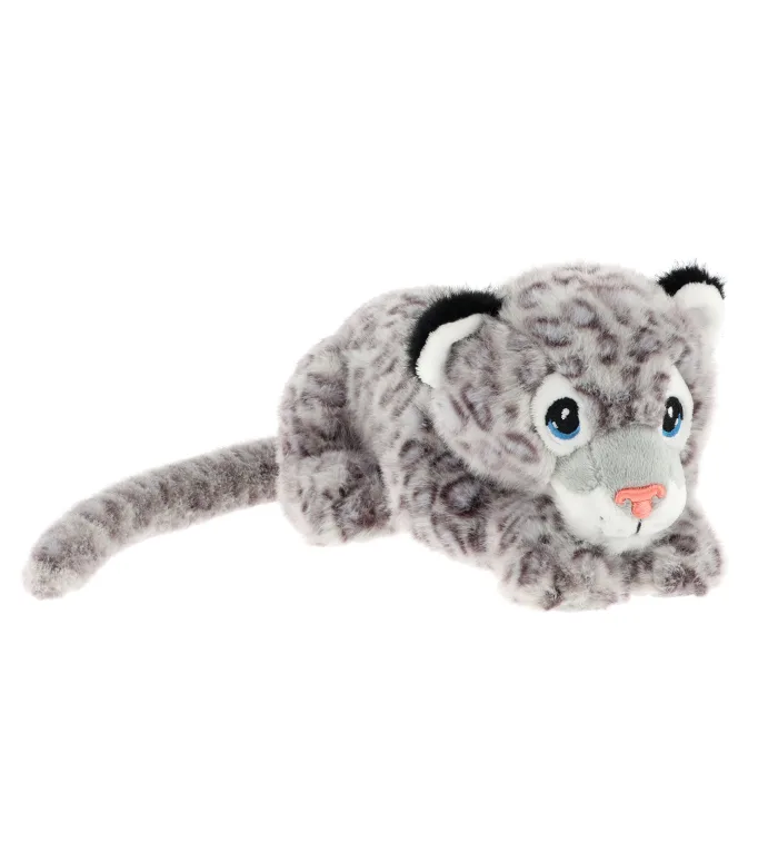 25cm Keeleco Snow Leopard