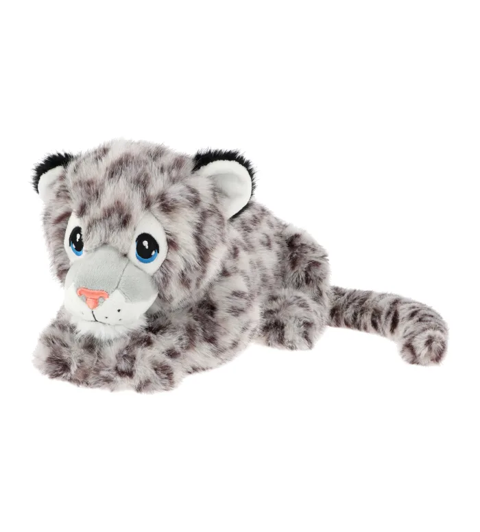 35cm Keeleco Snow Leopard