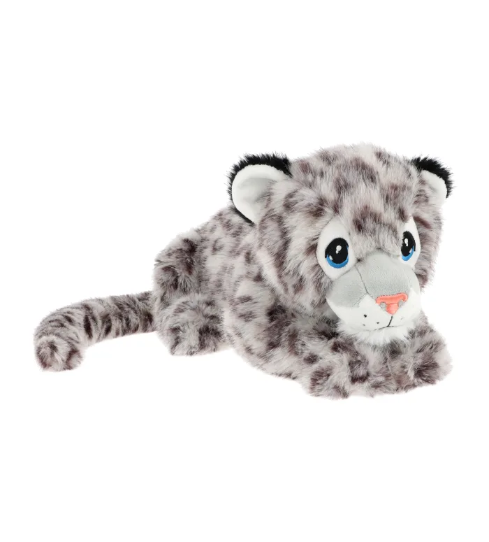 45cm Keeleco Snow Leopard
