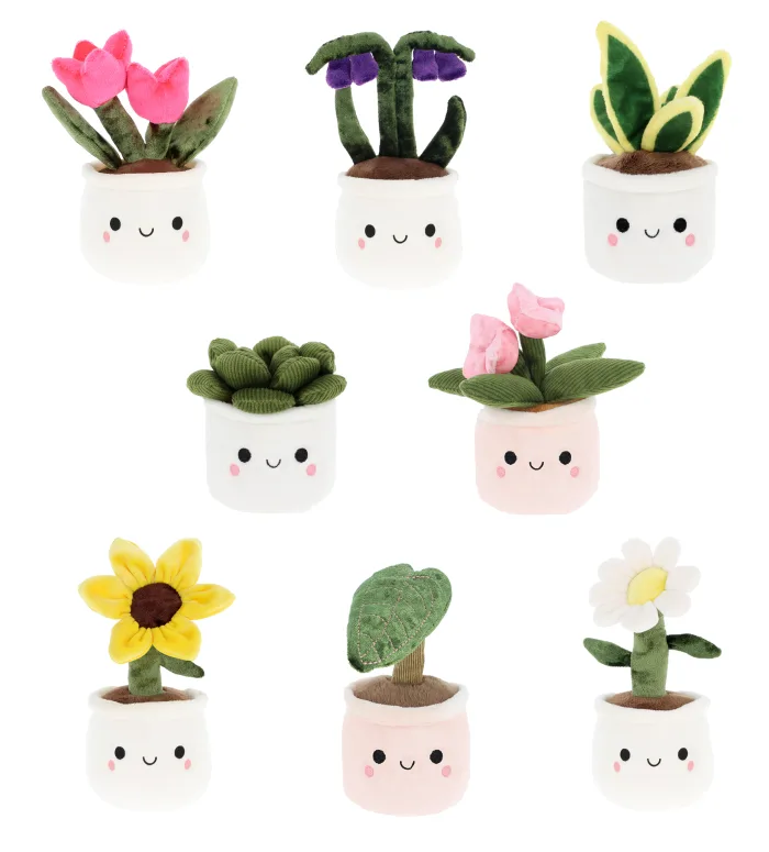 12cm Plant and Flower Bobballs
